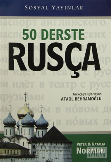 50 Derste Rusça (CD’li)